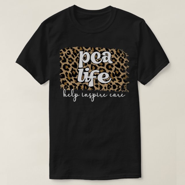 Best PCA Patient Care Assistant PCA Nurse Pullover (Design Front)