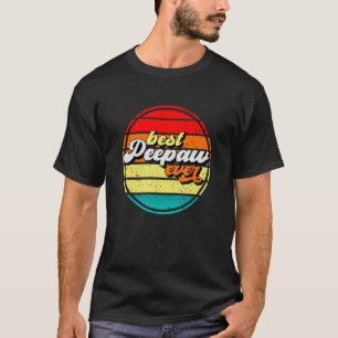 Best PeePaw Ever Father s Day Grandpa Retro Vintag T-Shirt