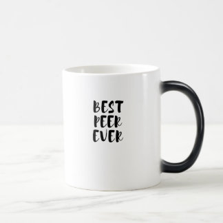 Best peer ever magic mug