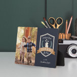 Best Pepaw By Par | Golf Grandpa Photo Plaque<br><div class="desc">Celebrate a golf-loving grandpa this Father's Day or Grandparents' Day with this awesome custom photo plaque. Design features a golf themed badge bearing the words "Best Pepaw By Par" with green laurels and a golf bag,  alongside a photo of his grandchildren. Personalise with names or a custom message.</div>