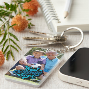 Best Pepaw Ever Grandpa Photo Key Ring