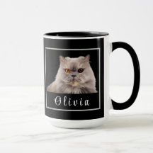 BEST PERSIAN SERVANT EVER Custom Persian Cat Photo
