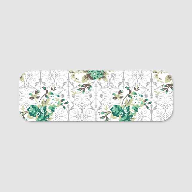 Best personalise TextLogo Name Tags (Front)