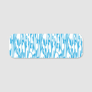 Best personalise TextLogo Name Tags