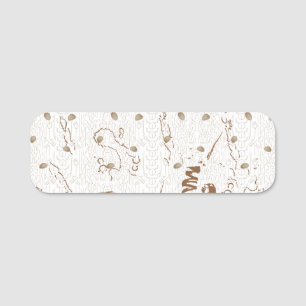 Best personalise TextLogo Name Tags