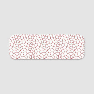 Best personalise TextLogo Name Tags