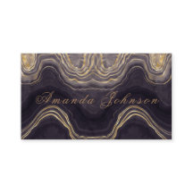 Best personalised Marble customise business card