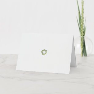 Best Personalised School Notebook Foil Holiday Card