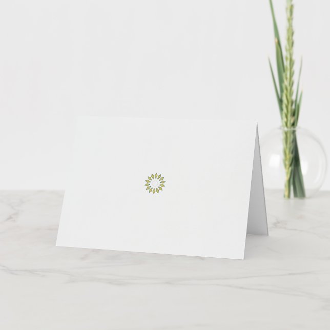 Best Personalised School Notebook Foil Holiday Card (Front)