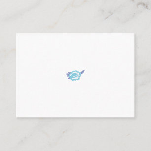 Best Personalised School Notebook Place Card