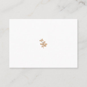 Best Personalised School Notebook Place Card