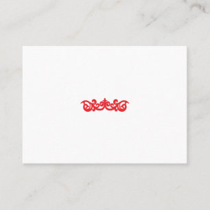 Best Personalised School Notebook Place Card