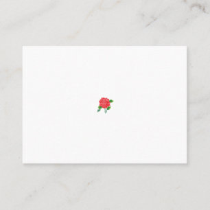 Best Personalised School Notebook Place Card