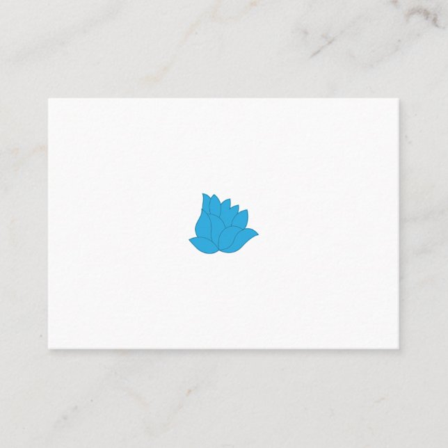 Best Personalised School Notebook Place Card (Front)