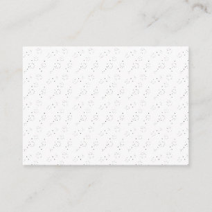 Best Personalised School Notebook Place Card