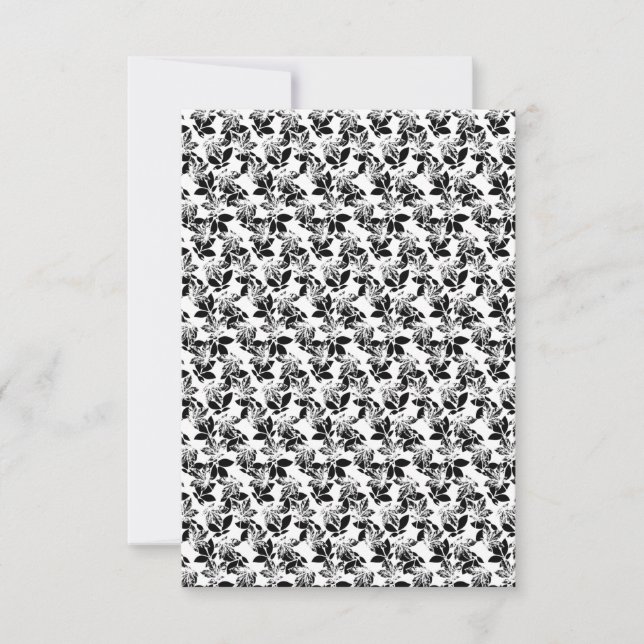 Best Personalised School Notebook RSVP Card (Front)
