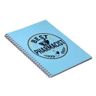 Best Pharmacist Notebook