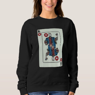 Best Photographer Dslr Camera Photography King For Sweatshirt