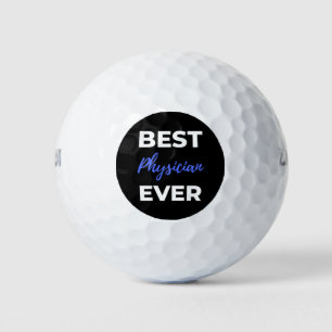 Best Physician Ever Golf Balls