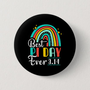 Best Pi Day Ever Mathematics Gifts Teachers Studen 6 Cm Round Badge