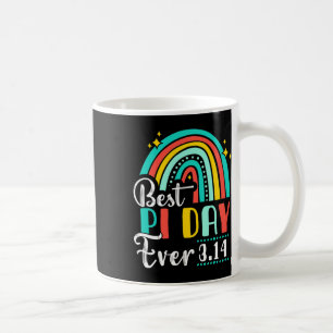 Best Pi Day Ever Mathematics Gifts Teachers Studen Coffee Mug
