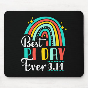 Best Pi Day Ever Mathematics Gifts Teachers Studen Mouse Pad