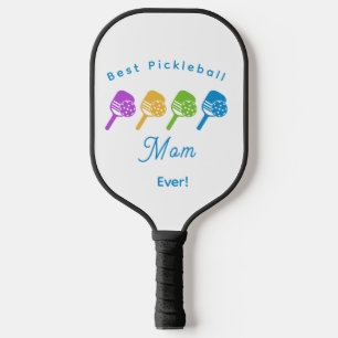 Best Pickleball Mum Ever Paddles & Balls Design