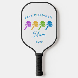 Best Pickleball Mum Ever Paddles & Balls Design