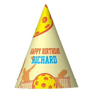 Best Pickleball Player Funny Birthday Party Hat