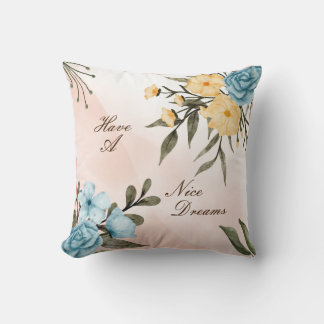 Best Pillows for Neck, Shoulder pain Throw Pillow