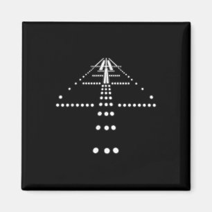 Best Pilot Art For Men Women Aviator Aviation Airp Magnet