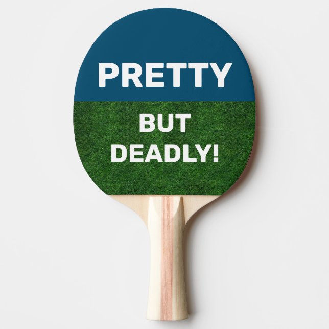 Best Ping Pong Paddles with a Thick Rubber  (Front)