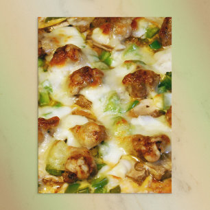 Best Pizza Ever Postcard