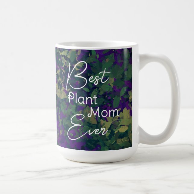 Best Plant Mum Ever Coffee Mug (Right)