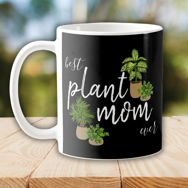 Best Plant Mum Ever Indoor Plants Coffee Mug (Creator Uploaded)