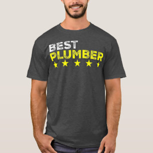 Best PLUMBER shirt Cool Profession and Job Name