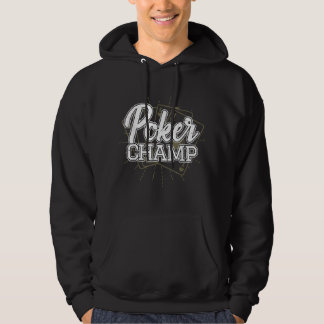 Best Poker Player Poker Cards Game Hoodie