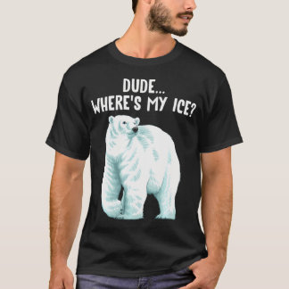 Best Polar Bear Boys Polar Bear T-Shirt