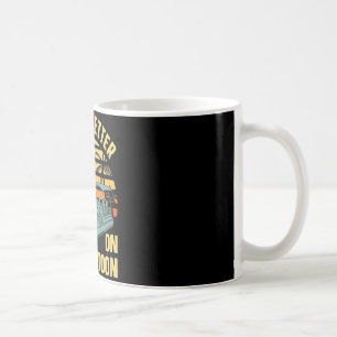 Best Pontoon Captain Art For Men Women Boating Pon Coffee Mug