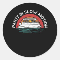 Best Pontoon Captain Boat Party In Slow Motion Cru