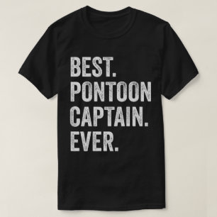 Best Pontoon Captain Ever T-Shirt