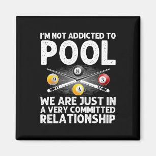 Best Pool Art For Men Women Boys Billiard 8 Ball P Magnet