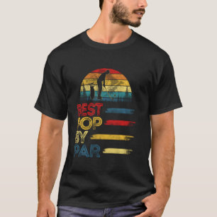 Best Pop By Par Funny Christmas Father S Day Golf  T-Shirt