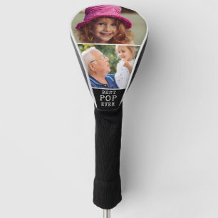 Best Pop Ever 2 Photo Collage Personalised Golf Head Cover