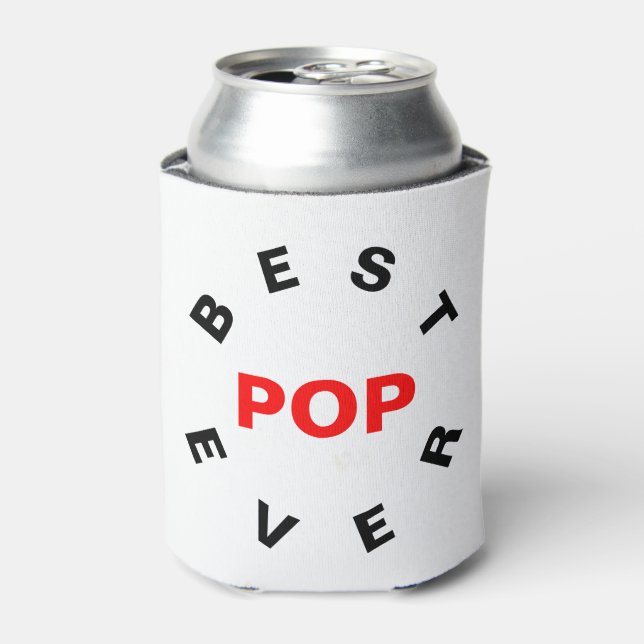 Best Pop Ever Can Cooler (Can Front)