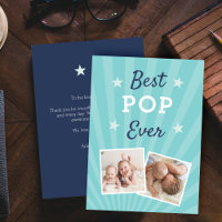Best Pop Ever | Father's Day Flat Photo