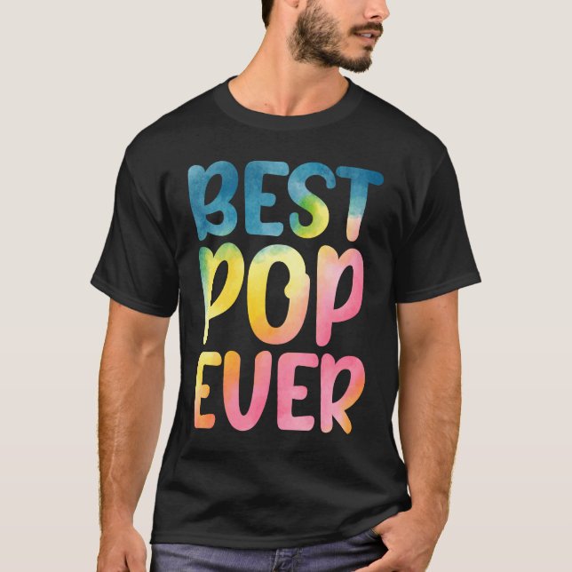 Best Pop Ever  Father's Day Pop T-Shirt (Front)