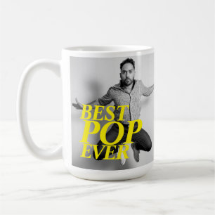 BEST POP EVER   Funny Father's Day Card Coffee Mug