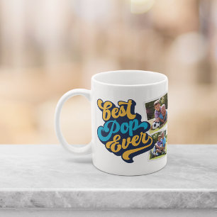 Best Pop Ever Grandpa Photo Coffee Mug