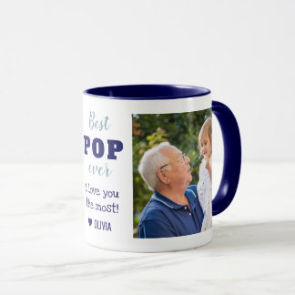 Best Pop Ever Love You Most 2 Photo Mug